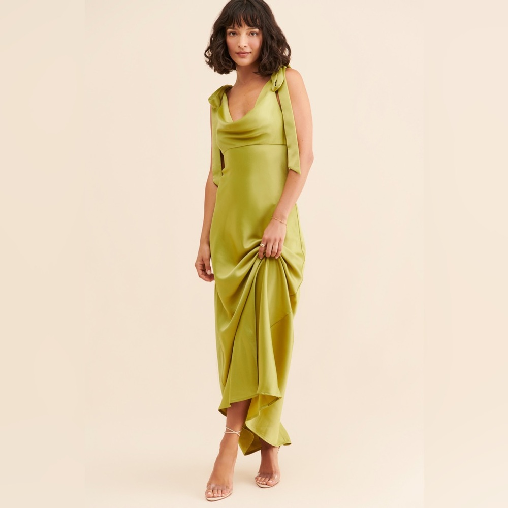 Anthrpologie O.P.T Glory Slip Dress XS
